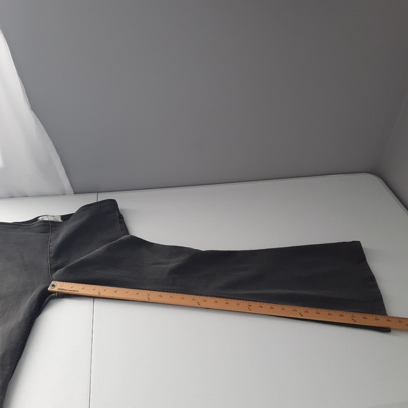 Free People Gummy Flared Leg Mid Rise Pull On Stretch Jeans size 29 - Picture 12 of 14